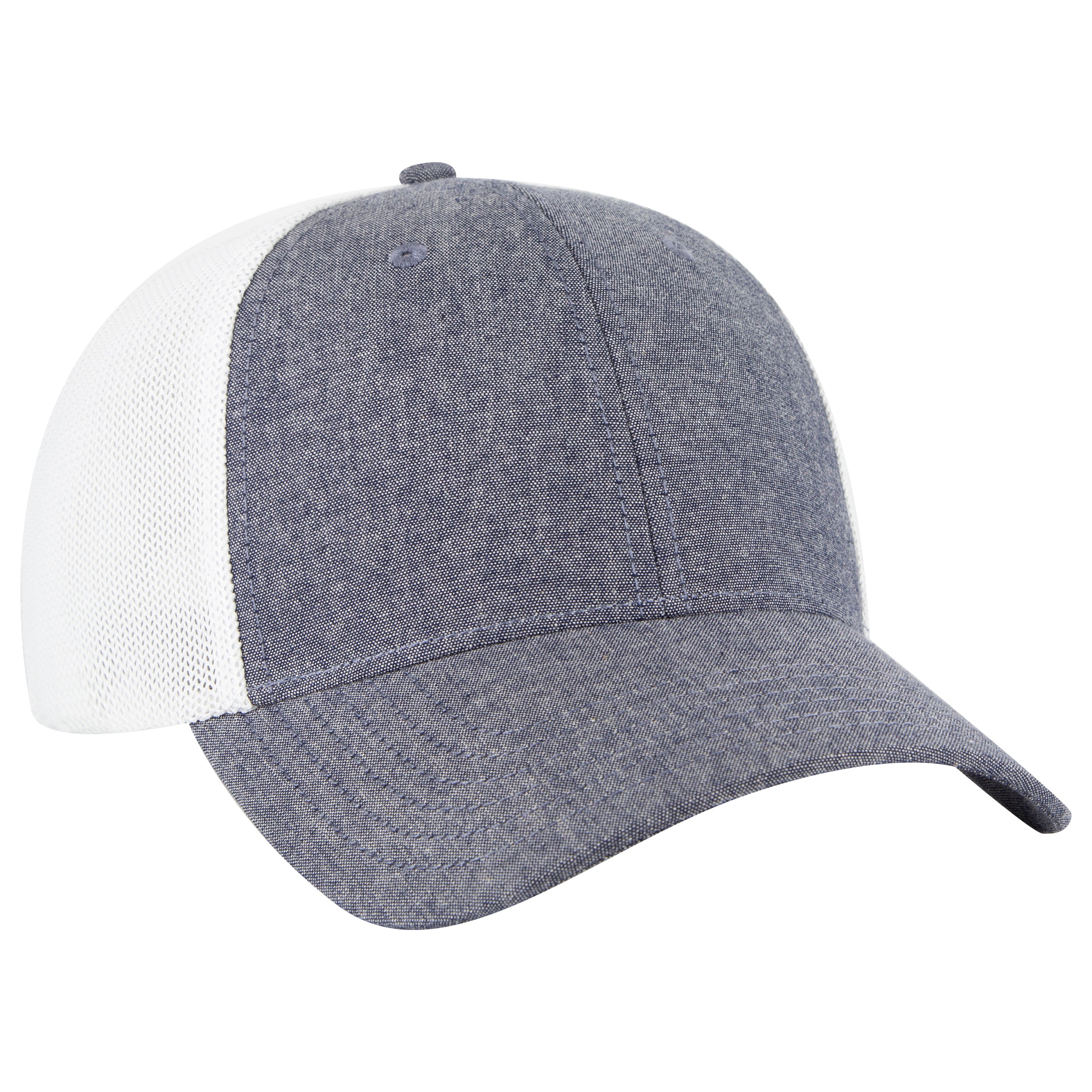 83-1299 OTTO CAP "OTTO COMFY FIT" 6 Panel Low Profile Mesh Back Baseball Cap