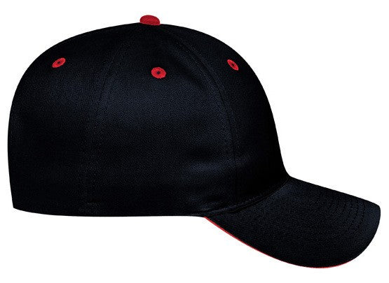 23-430 OTTO CAP 6 Panel Low Profile Baseball Cap