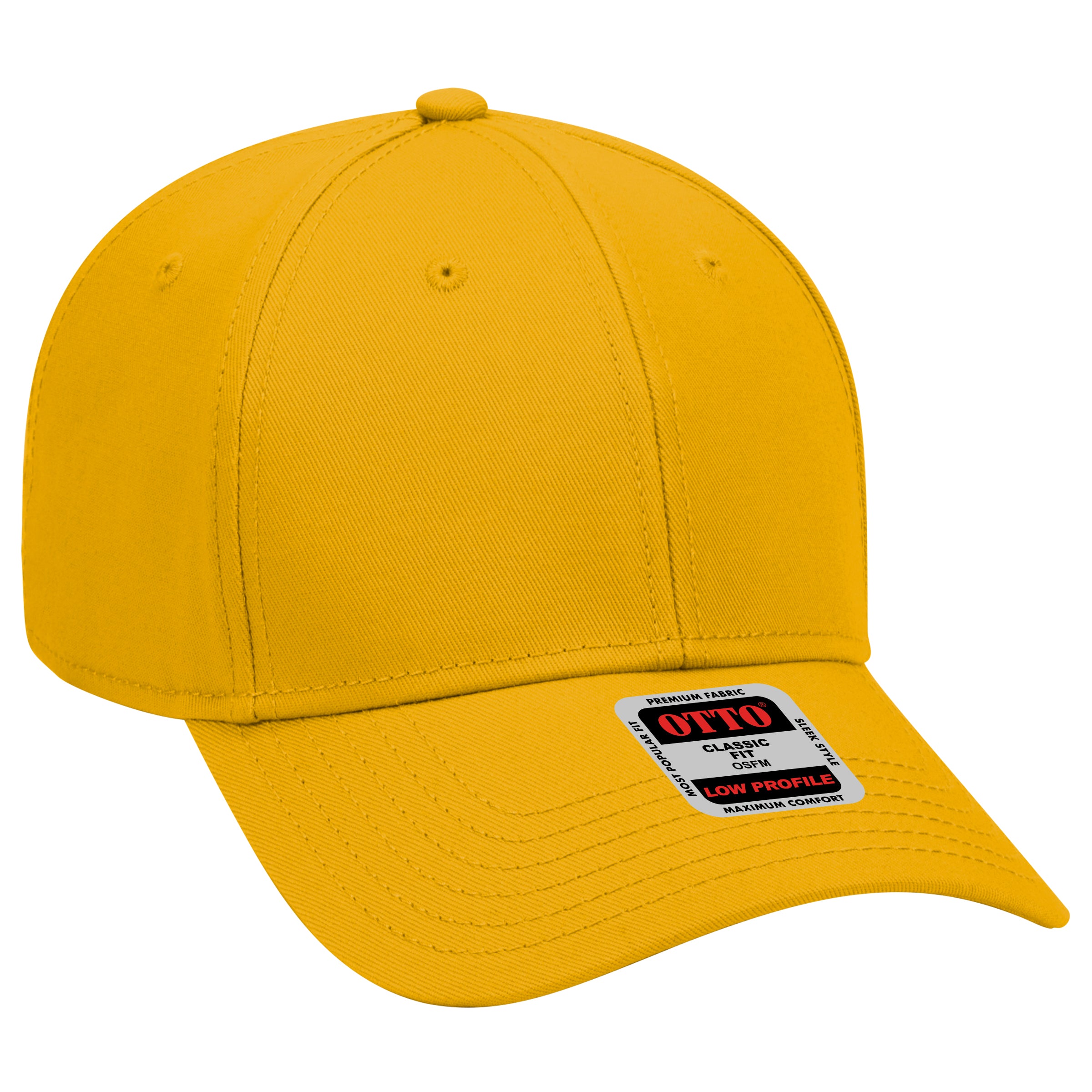 19-768 OTTO CAP 6 Panel Low Profile Baseball Cap