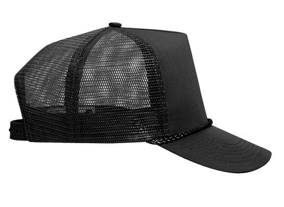 39-071 OTTO CAP 5 Panel Mid Profile Mesh Back Trucker Hat