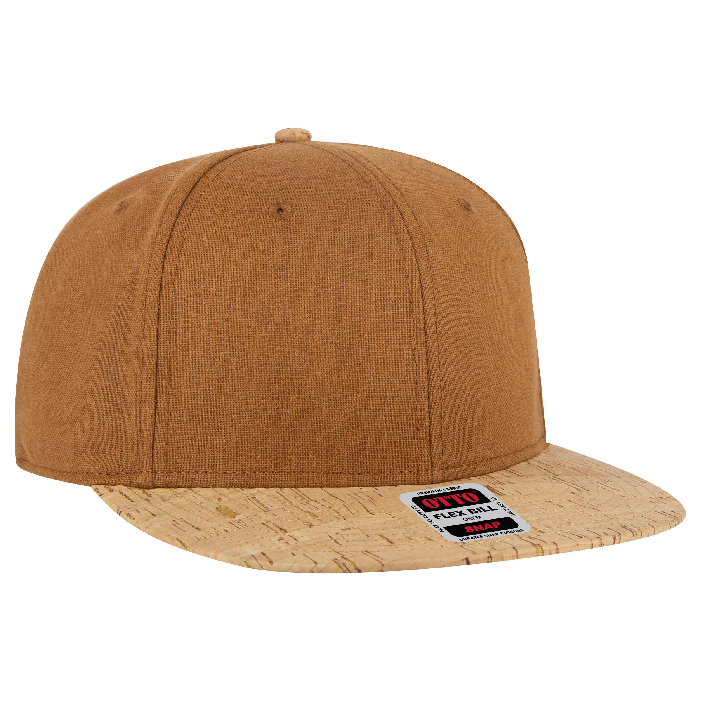 125-978 OTTO CAP "OTTO SNAP" 6 Panel Pro Style Snapback Hat