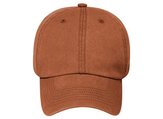 18-711 OTTO CAP 6 Panel Low Profile Dad Hat