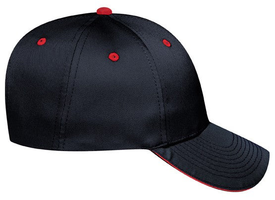 23-434 OTTO CAP 6 Panel Low Profile Baseball Cap
