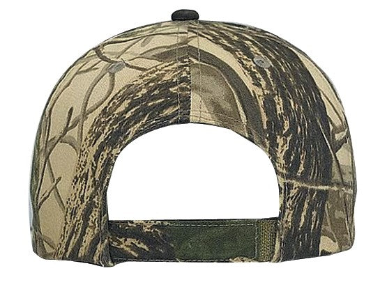 78-835 OTTO CAP Camouflage 6 Panel Low Profile Baseball Cap