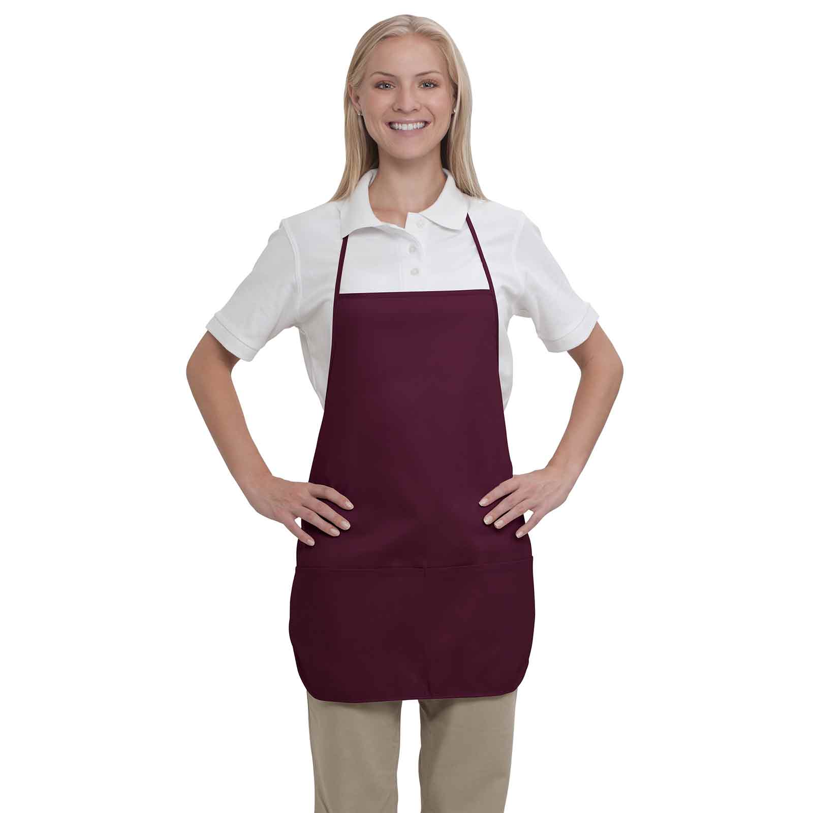 802-401 OTTO 2 Pocket Medium Bib Apron