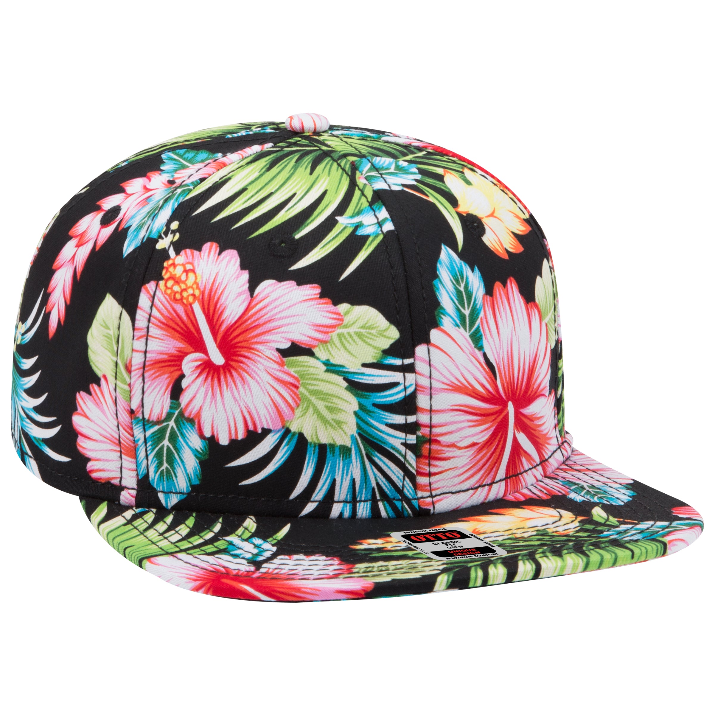 125-1146 OTTO CAP "OTTO SNAP" 6 Panel Mid Profile Snapback Hat