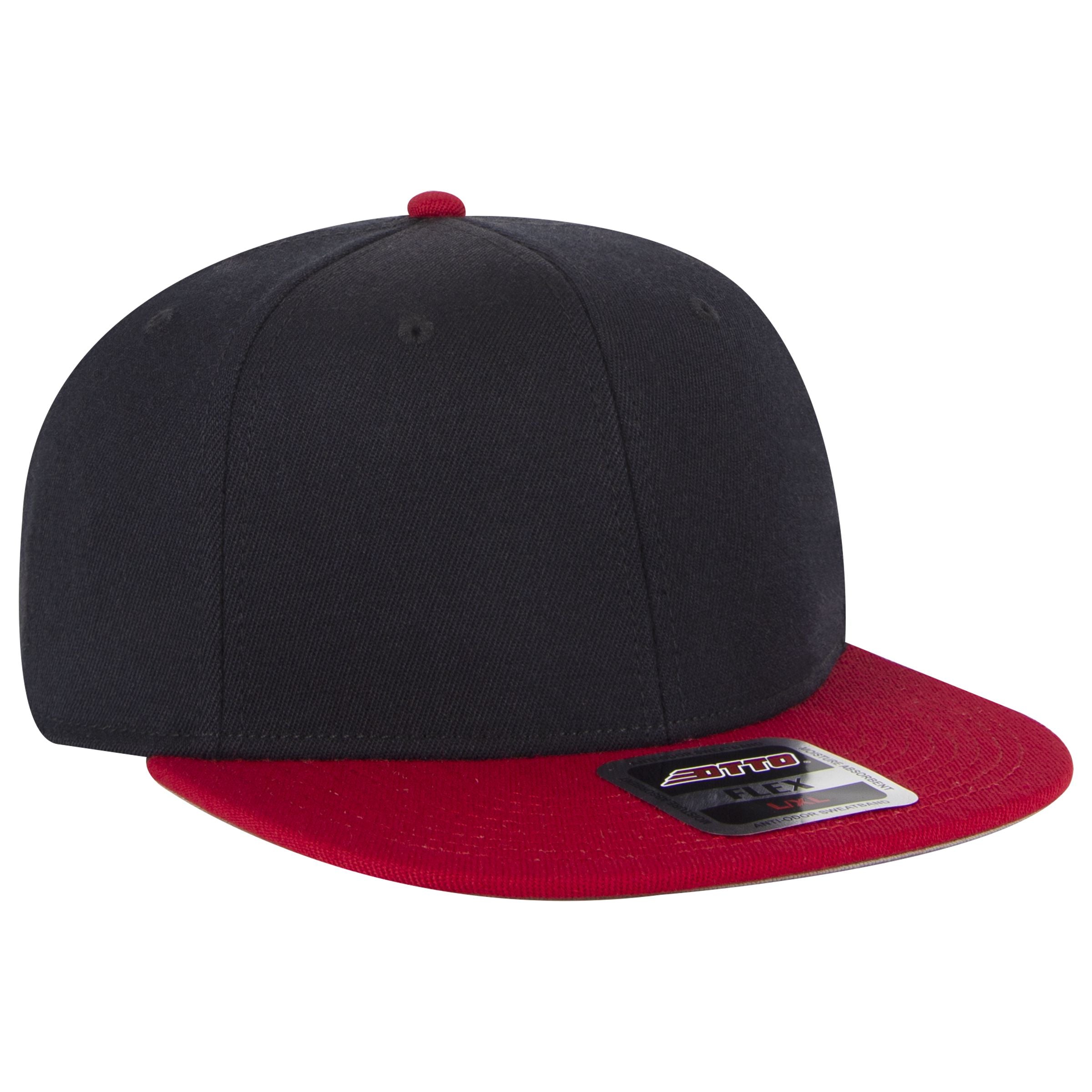 13-1329 OTTO CAP "OTTO FLEX" 6 Panel Mid Profile Style Baseball Cap