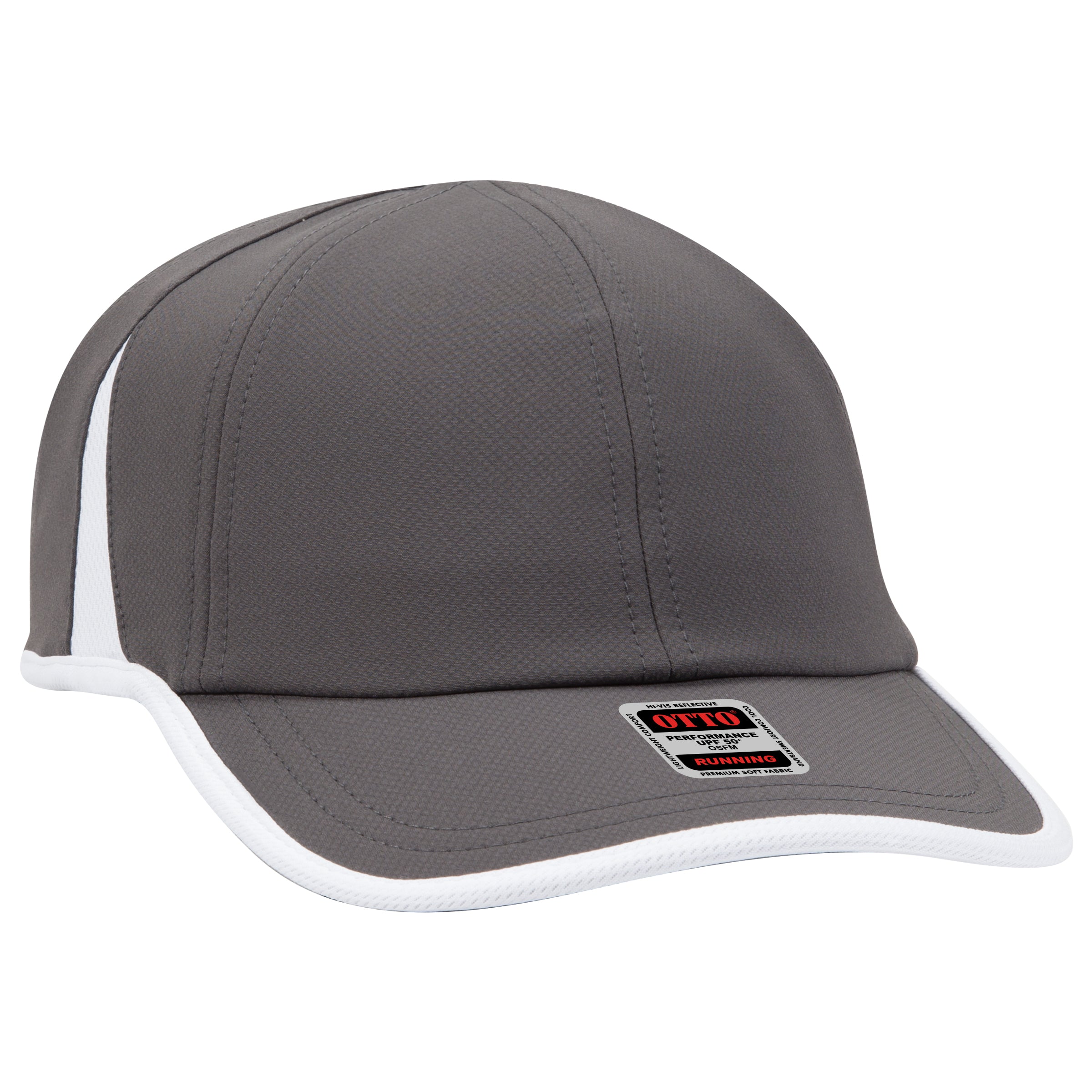 133-1254 OTTO CAP UPF 50+ 6 Panel Running Hat