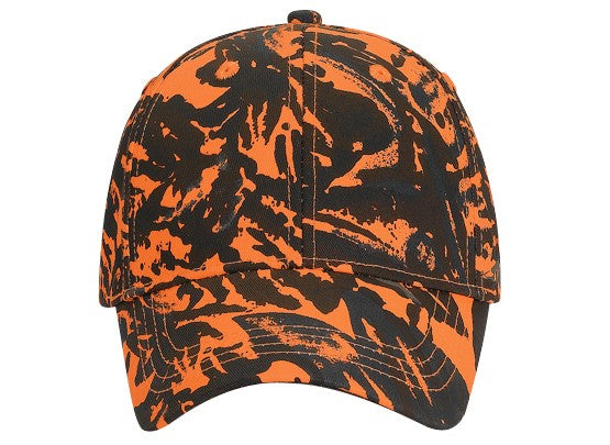 108-757 OTTO CAP Camouflage Youth 6 Panel Low Profile Baseball Cap