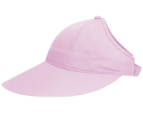 69-600 OTTO CAP 4 Panel Ponytail Extra Large Visor Cap