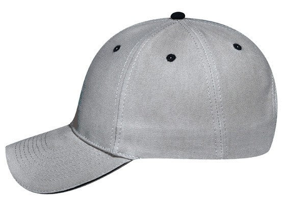 23-484 OTTO CAP 6 Panel Low Profile Baseball Cap