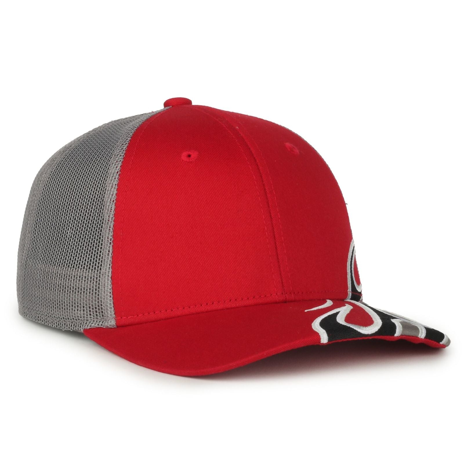 Outdoor Cap SKRRT-01 Flame Embroidery Mesh Back