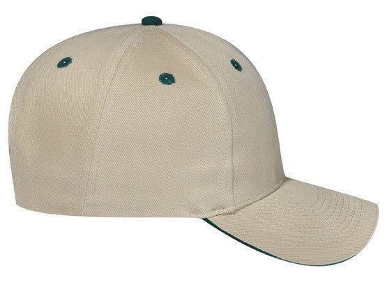 23-255 OTTO CAP 6 Panel Low Profile Baseball Cap