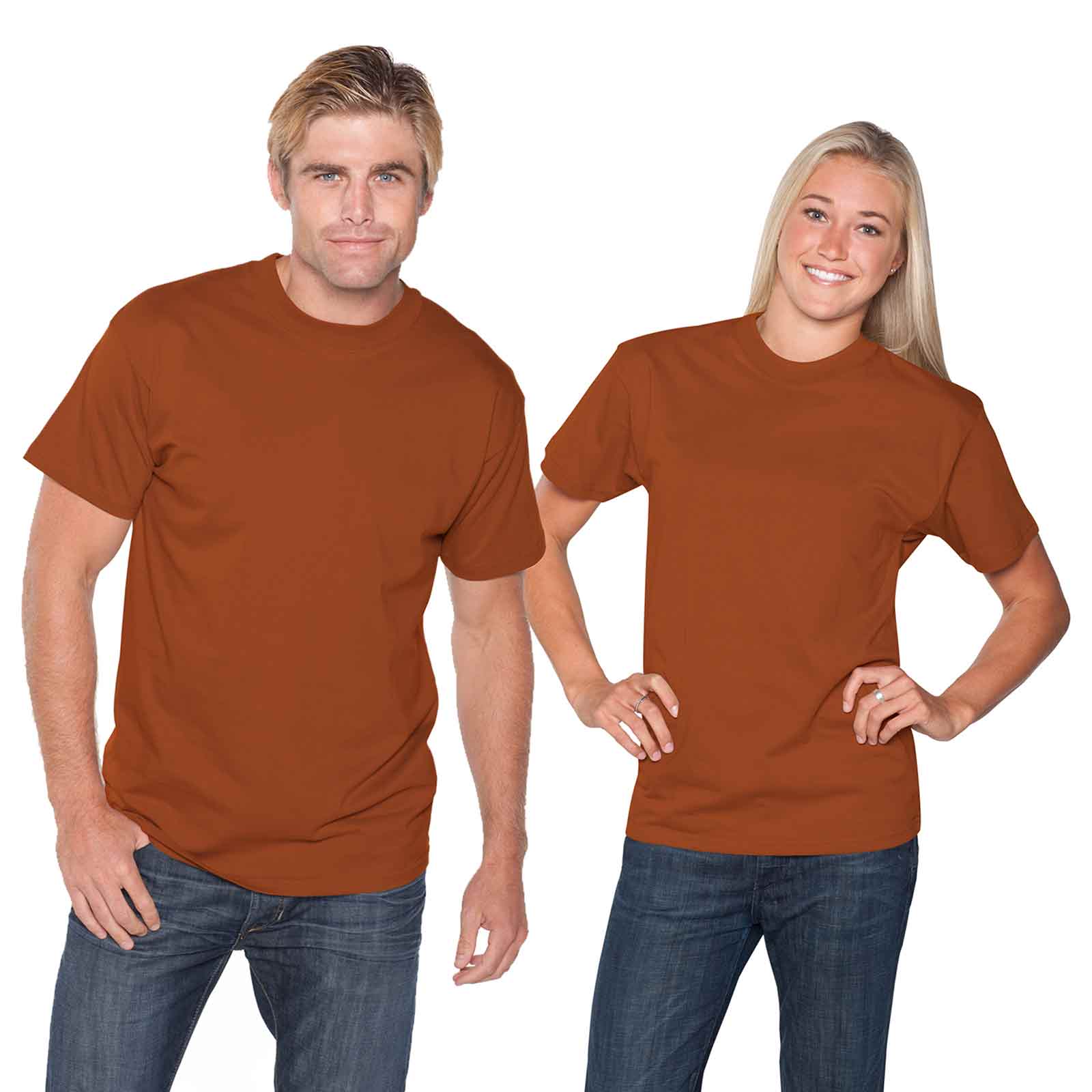 651-201 OTTO Unisex Heavyweight Comfy Tee T-Shirt