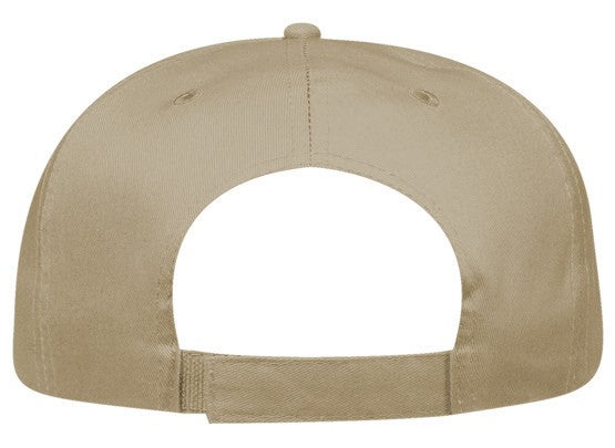 31-538 OTTO CAP 5 Panel Mid Profile Baseball Cap