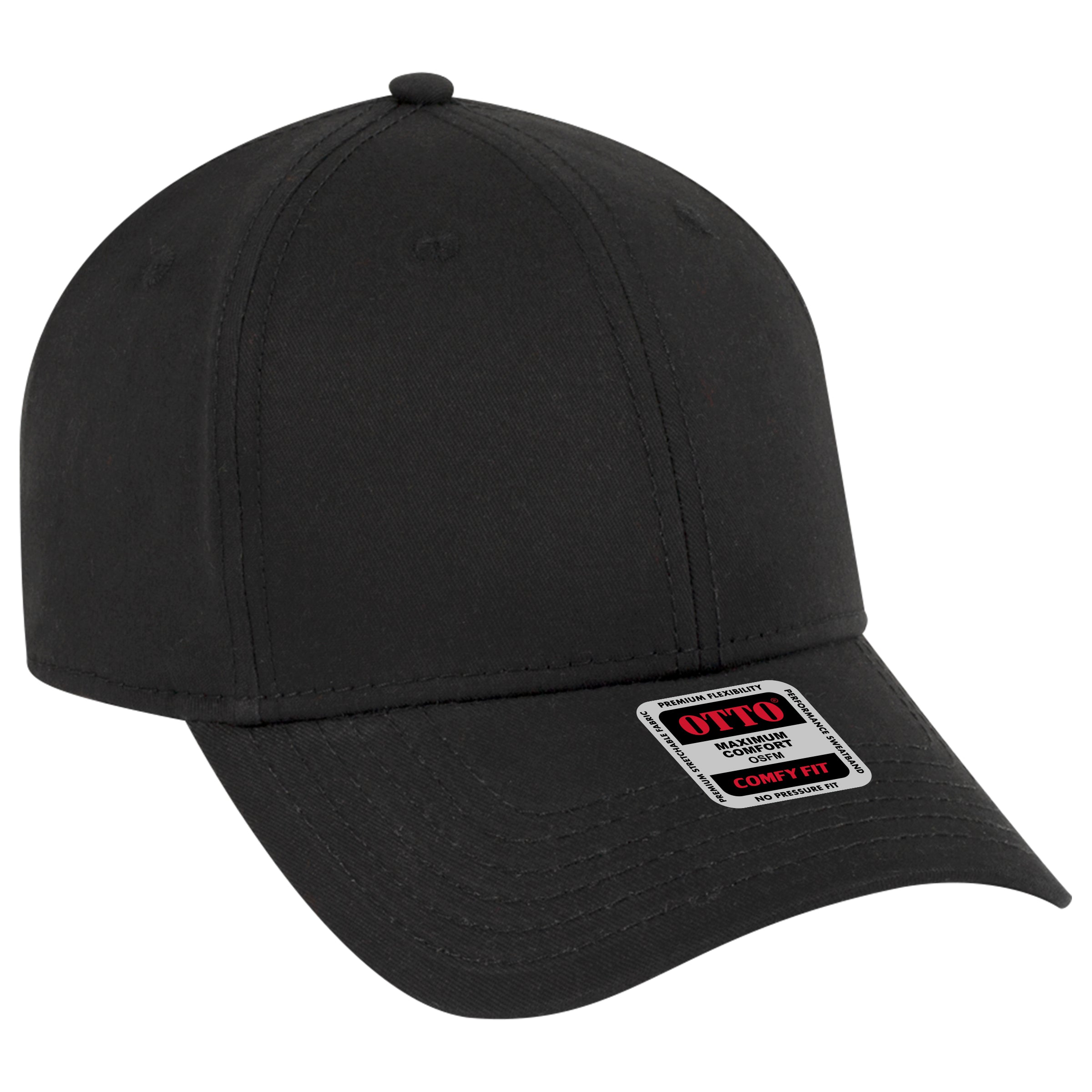 19-1227 OTTO CAP "OTTO COMFY FIT" 6 Panel Low Profile Baseball Cap