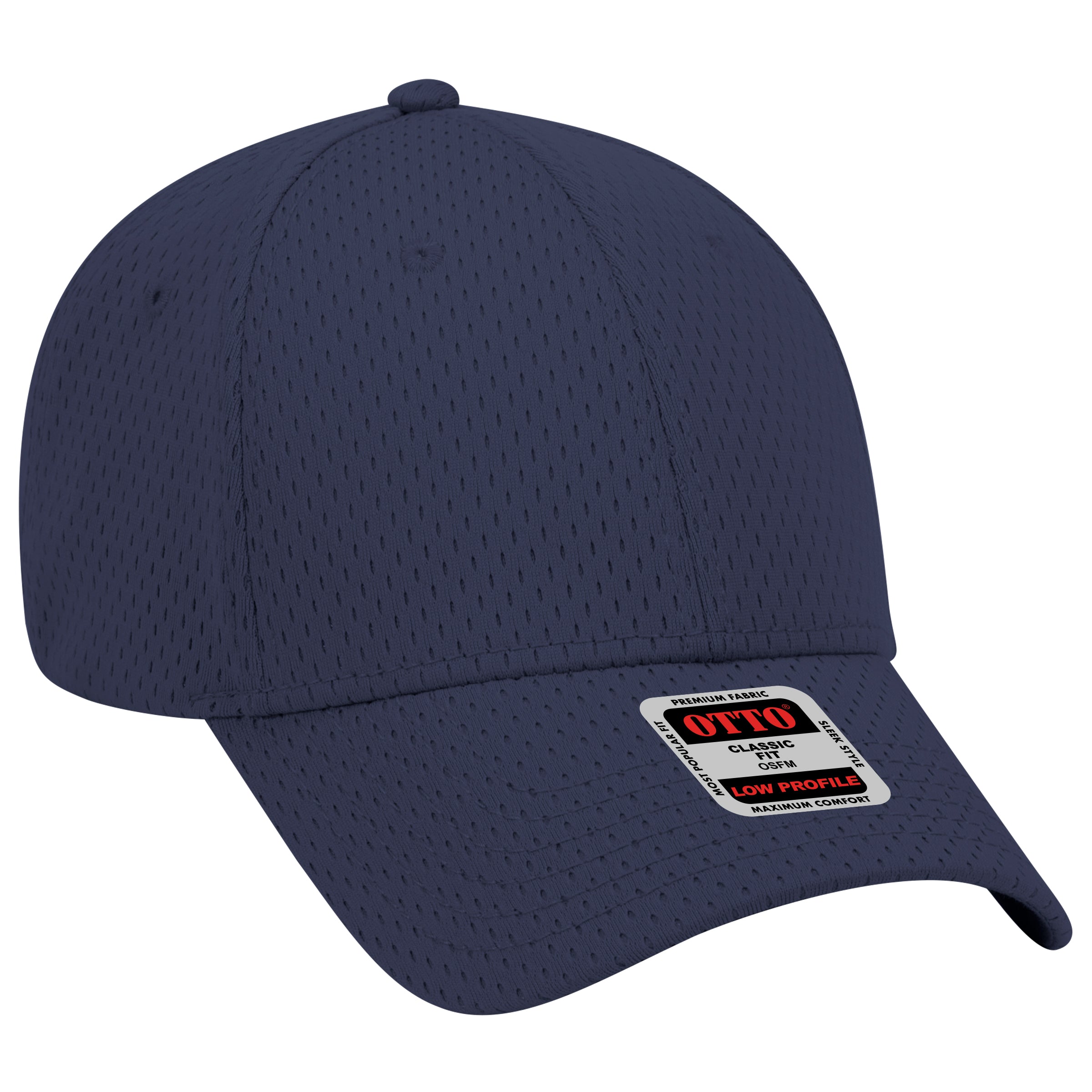 19-366 OTTO CAP 6 Panel Low Profile Baseball Cap