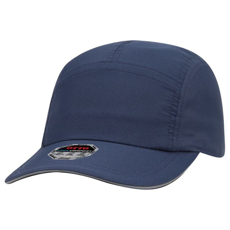 133-1252 OTTO CAP Reflective 5 Panel Running Hat