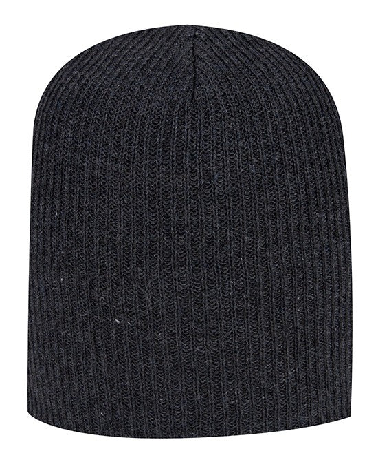 82-1173 OTTO CAP 9 1/2" Premium Rib Knit Beanie