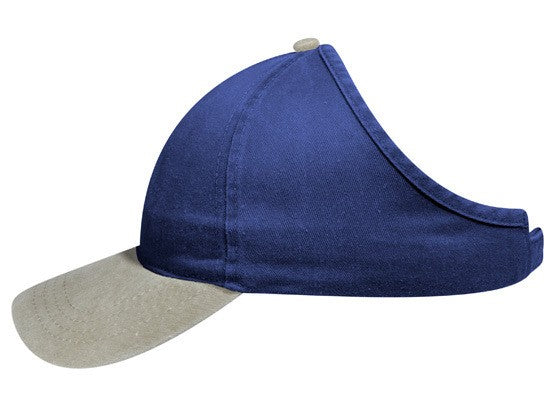 69-382 OTTO CAP 4 Panel Ponytail Cap
