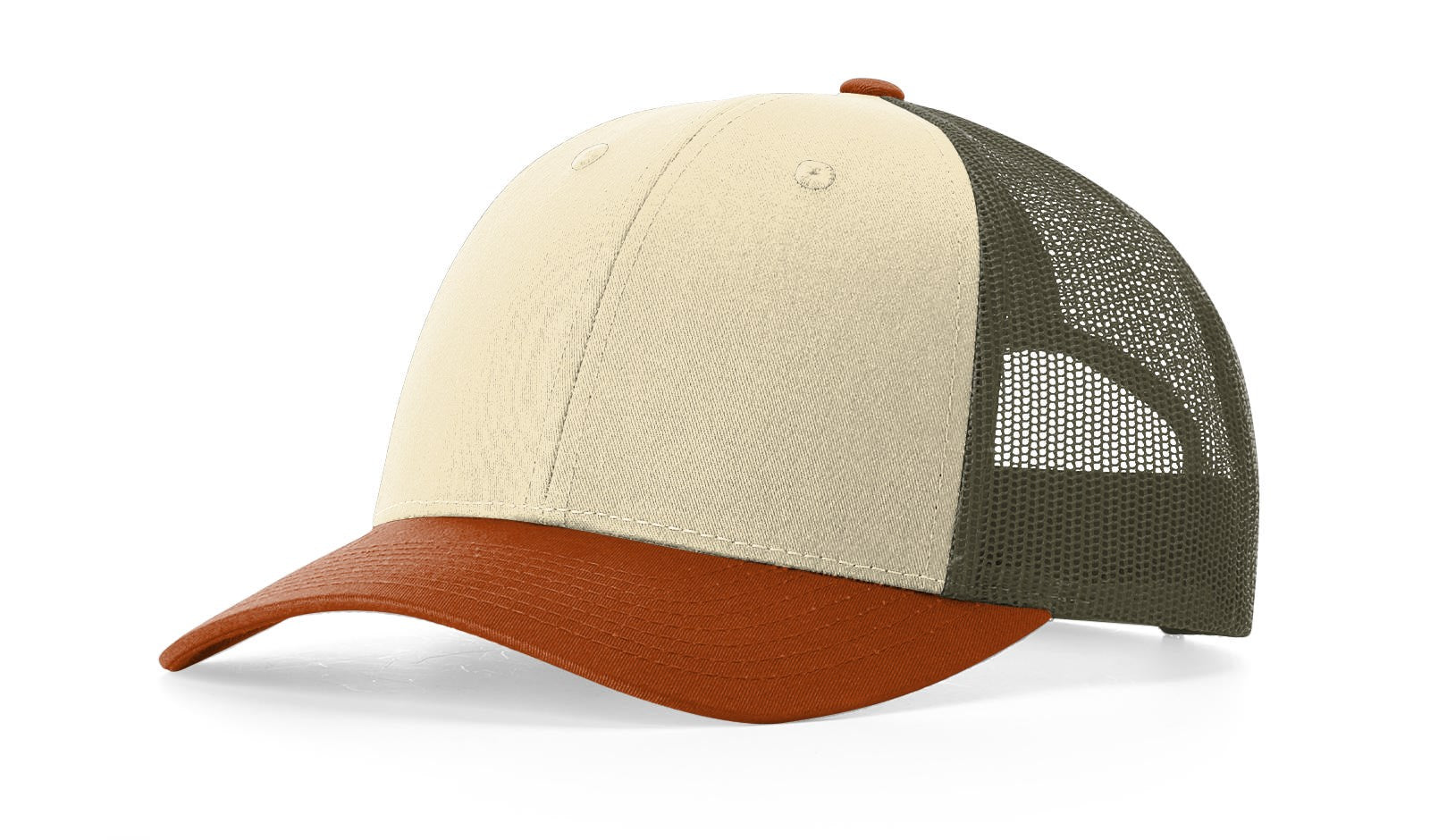 Richardson 115 Low-Profile Trucker Cap
