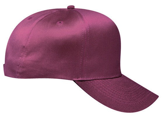 31-538 OTTO CAP 5 Panel Mid Profile Baseball Cap