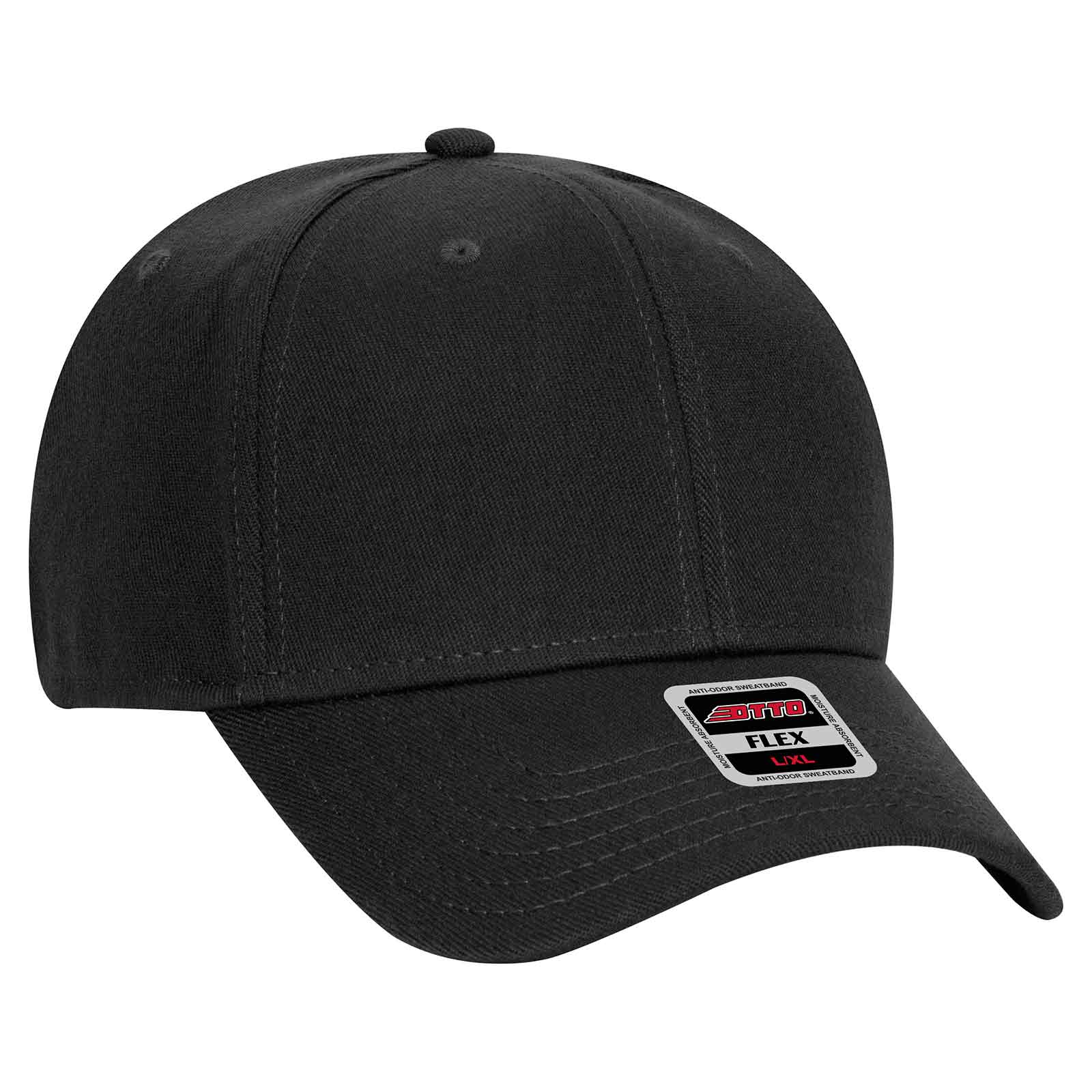 11-1164 OTTO CAP "OTTO FLEX" 6 Panel Low Profile Baseball Cap