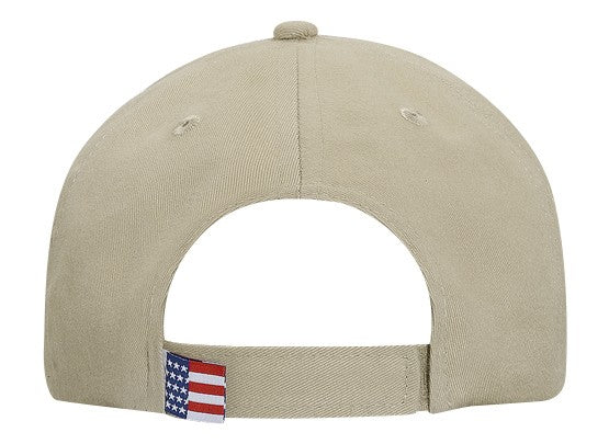 58-755 OTTO CAP 6 Panel Low Profile Baseball Cap