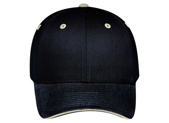 23-370 OTTO CAP 6 Panel Low Profile Baseball Cap
