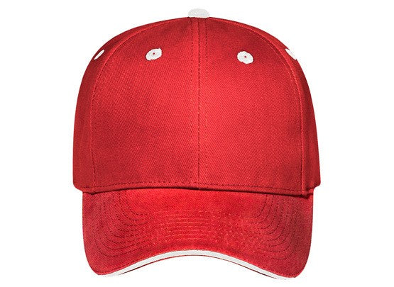23-255 OTTO CAP 6 Panel Low Profile Baseball Cap