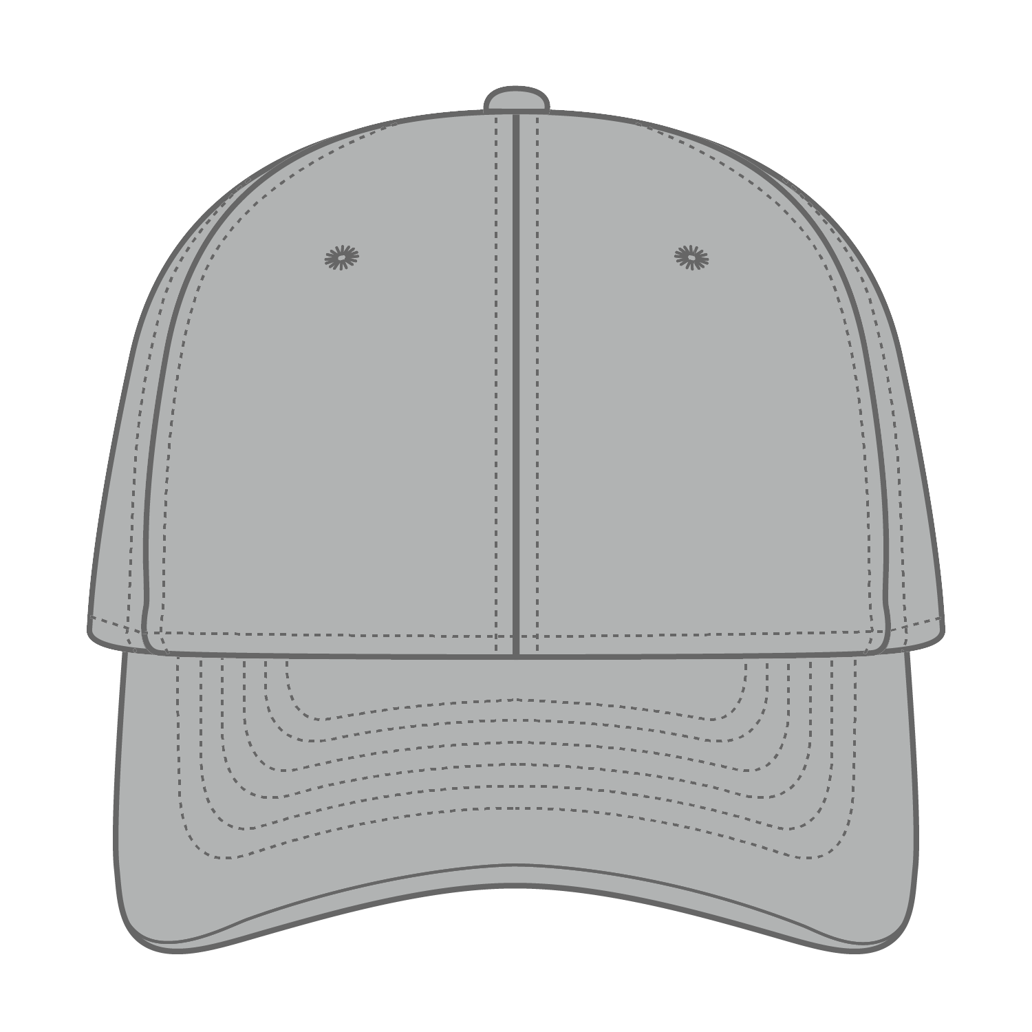19-1229 OTTO CAP 6 Panel Low Profile Baseball Cap