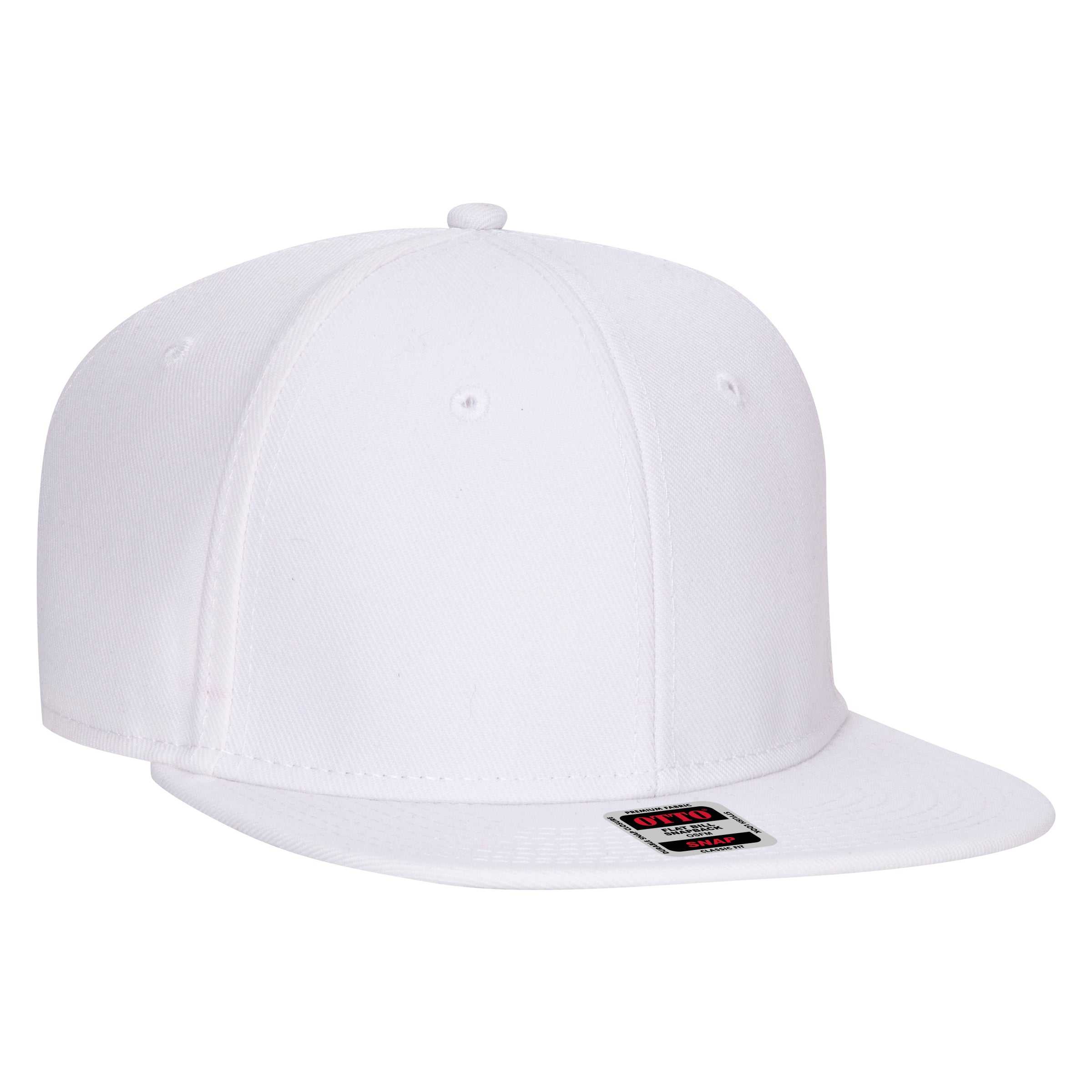 125-978 OTTO CAP "OTTO SNAP" 6 Panel Pro Style Snapback Hat