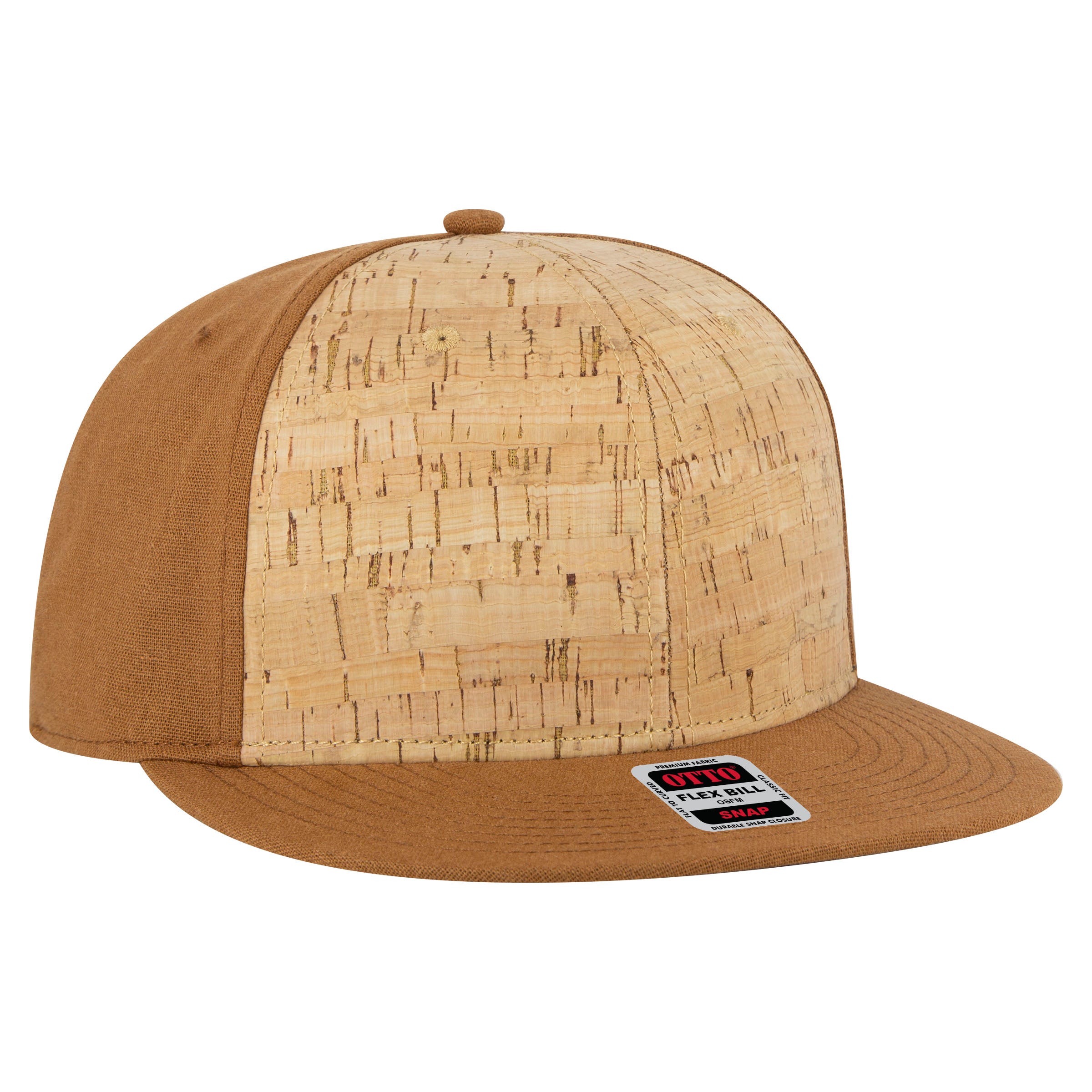125-978 OTTO CAP "OTTO SNAP" 6 Panel Pro Style Snapback Hat