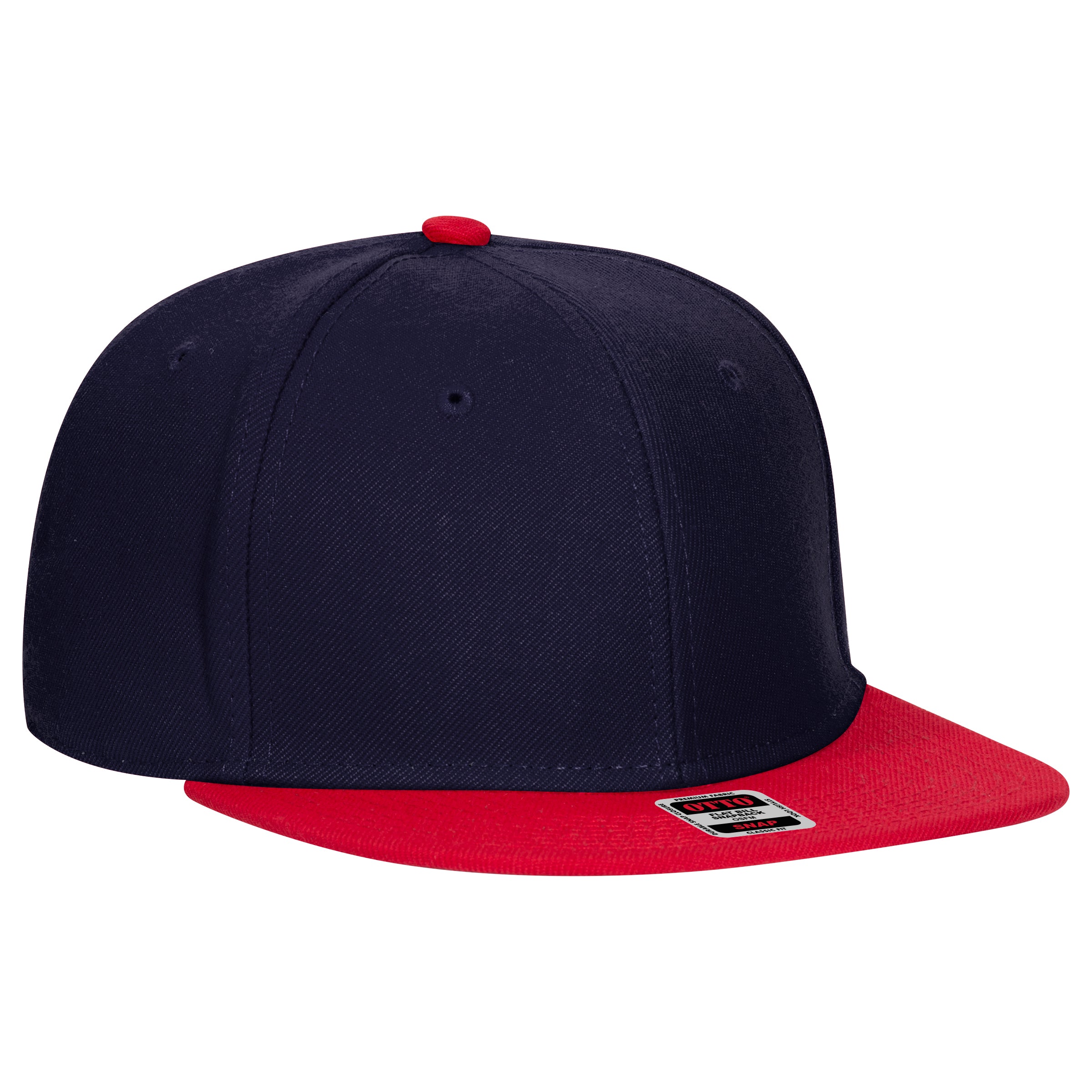 125-978 OTTO CAP "OTTO SNAP" 6 Panel Pro Style Snapback Hat