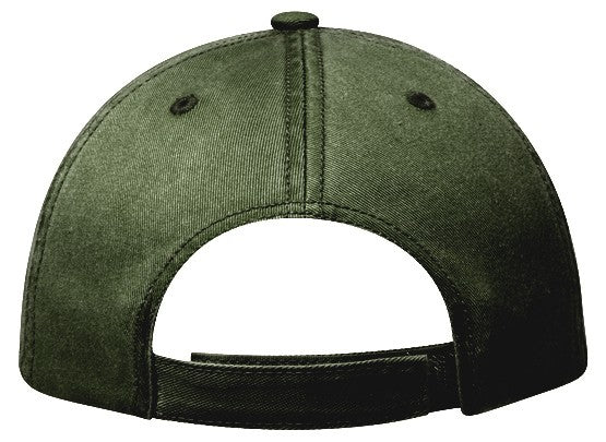 18-711 OTTO CAP 6 Panel Low Profile Dad Hat