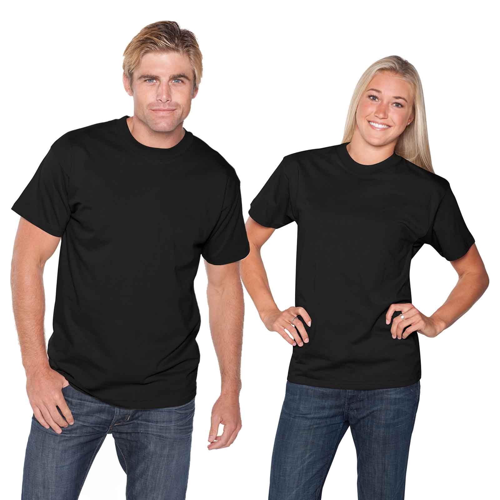 651-201 OTTO Unisex Heavyweight Comfy Tee T-Shirt