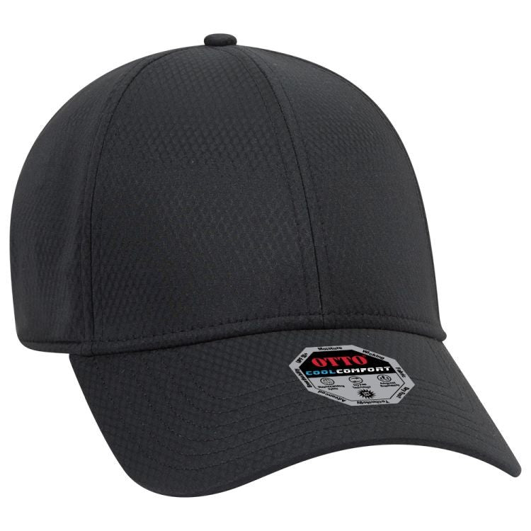19-1253 OTTO CAP UPF 50+ 6 Panel Low Profile Baseball Cap