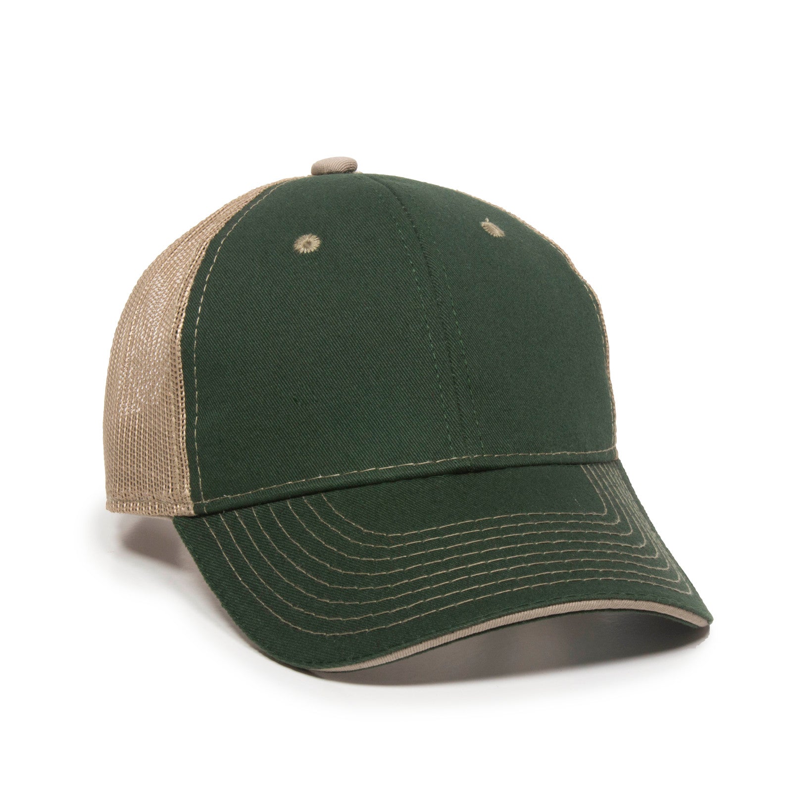 Outdoor Cap GWT-101 Garment Washed Solid Back
