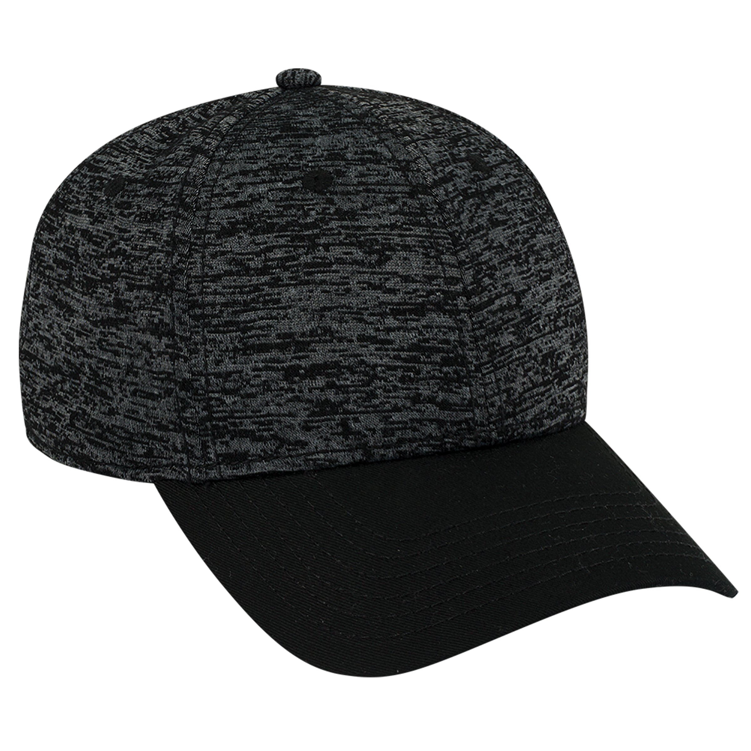 19-1232A OTTO CAP 6 Panel Low Profile Baseball Cap
