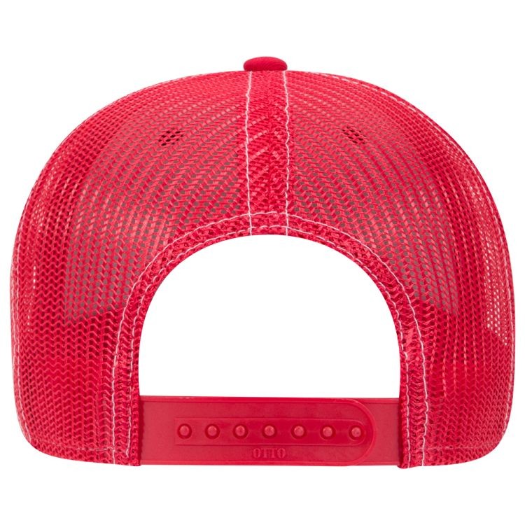 83-1239 OTTO CAP 6 Panel Low Profile Mesh Back Trucker Hat