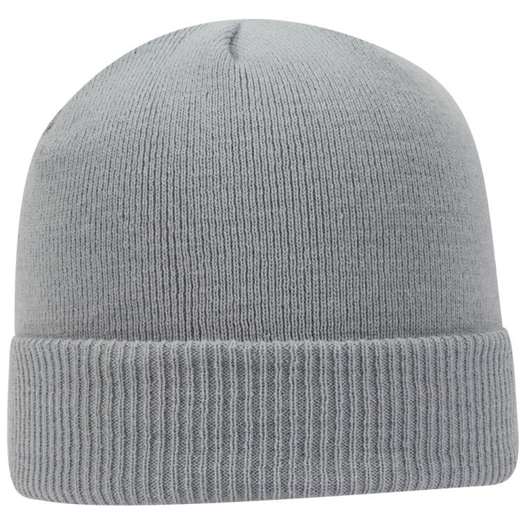 82-1238 OTTO CAP 12" Classic Knit Beanie w/ Rib Knit Cuff