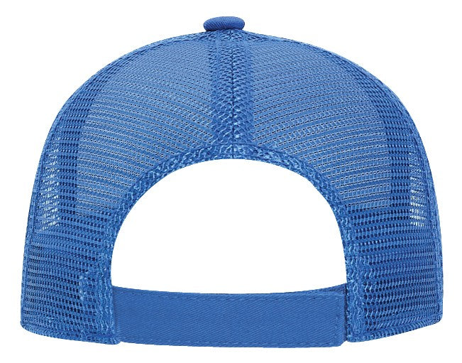 83-942 OTTO CAP 6 Panel Low Profile Mesh Back Trucker Hat