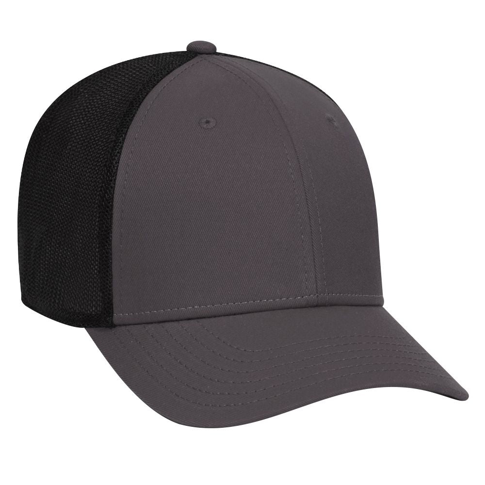 83-1299 OTTO CAP "OTTO COMFY FIT" 6 Panel Low Profile Mesh Back Baseball Cap
