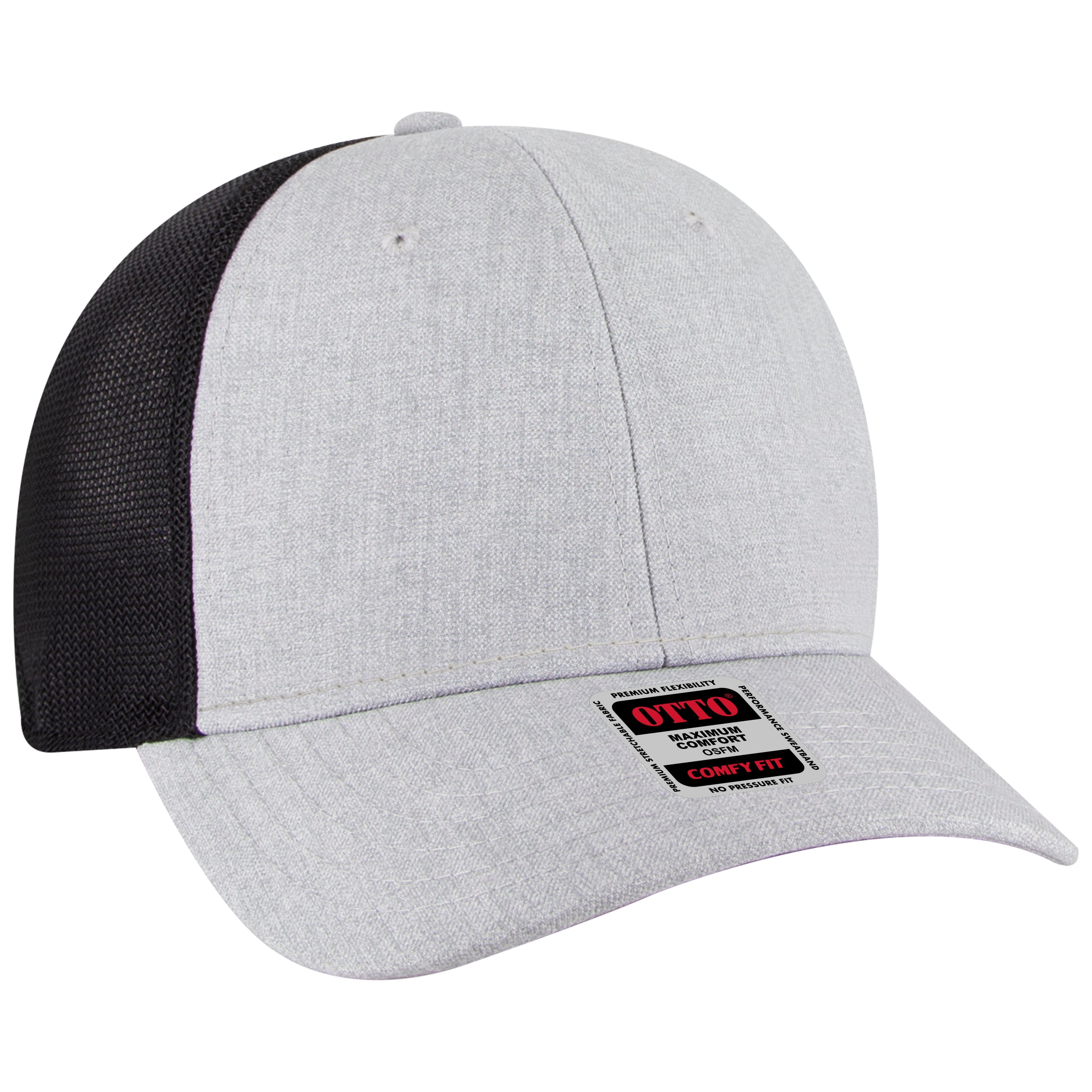 83-1299 OTTO CAP "OTTO COMFY FIT" 6 Panel Low Profile Mesh Back Baseball Cap