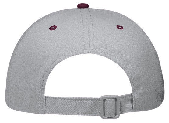 25-023 OTTO CAP 6 Panel Low Profile Baseball Cap