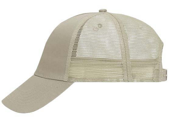 102-664 OTTO CAP 5 Panel Low Profile Mesh Back Trucker Hat