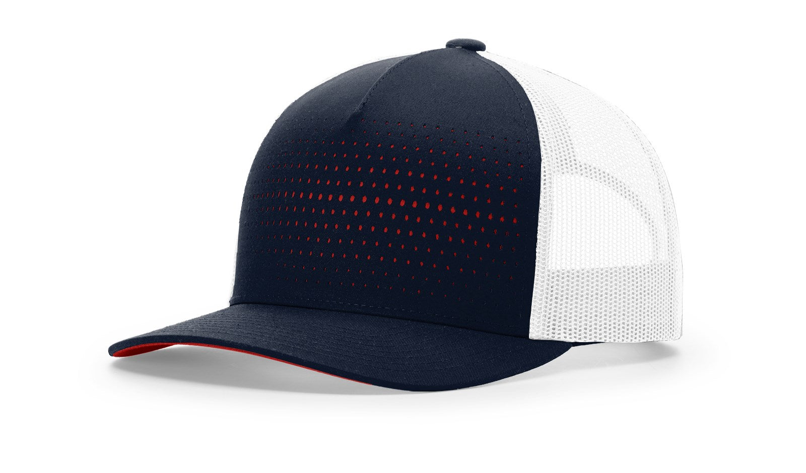 Richardson 163 Laser Cut Five Panel Trucker