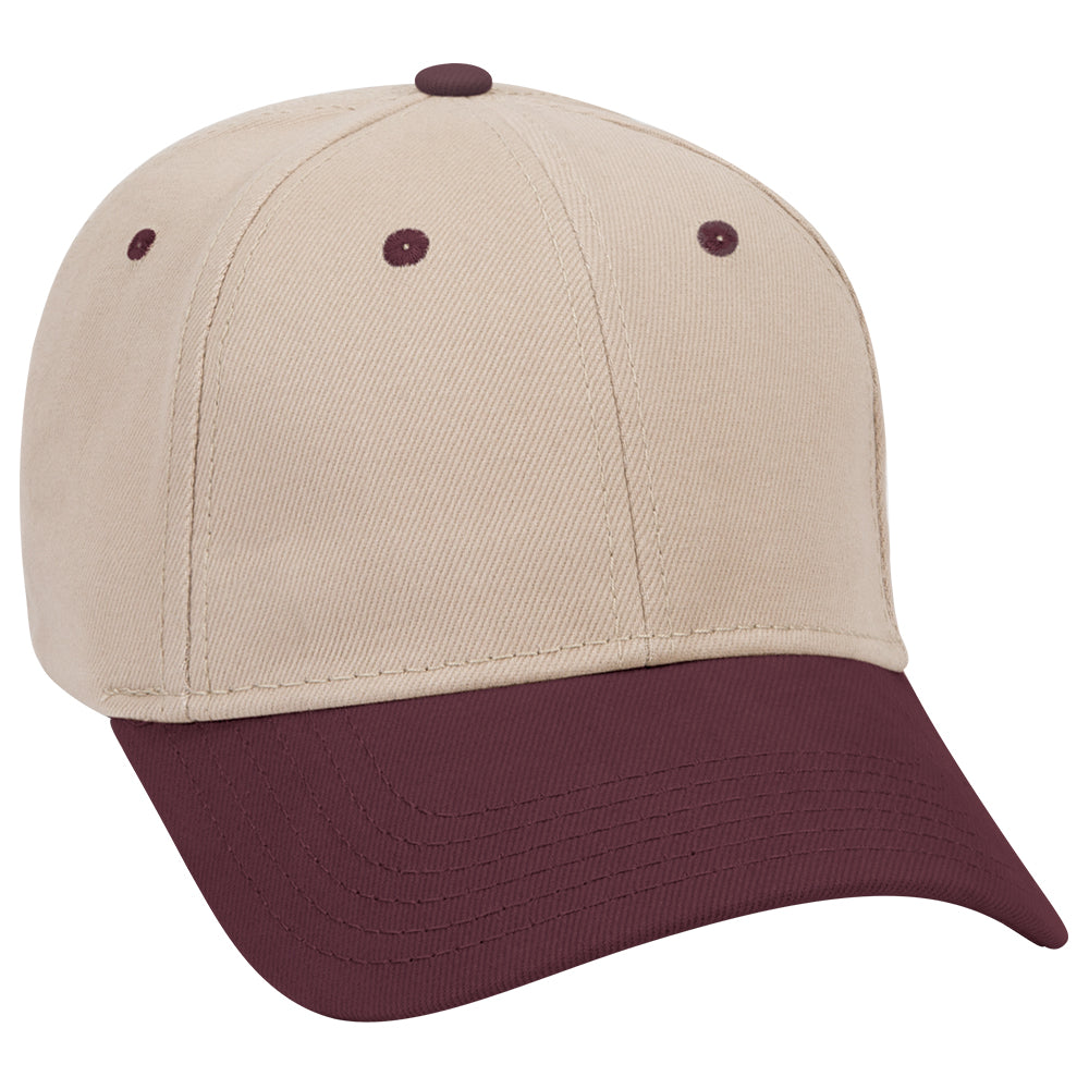19-251 OTTO CAP 6 Panel Low Profile Baseball Cap