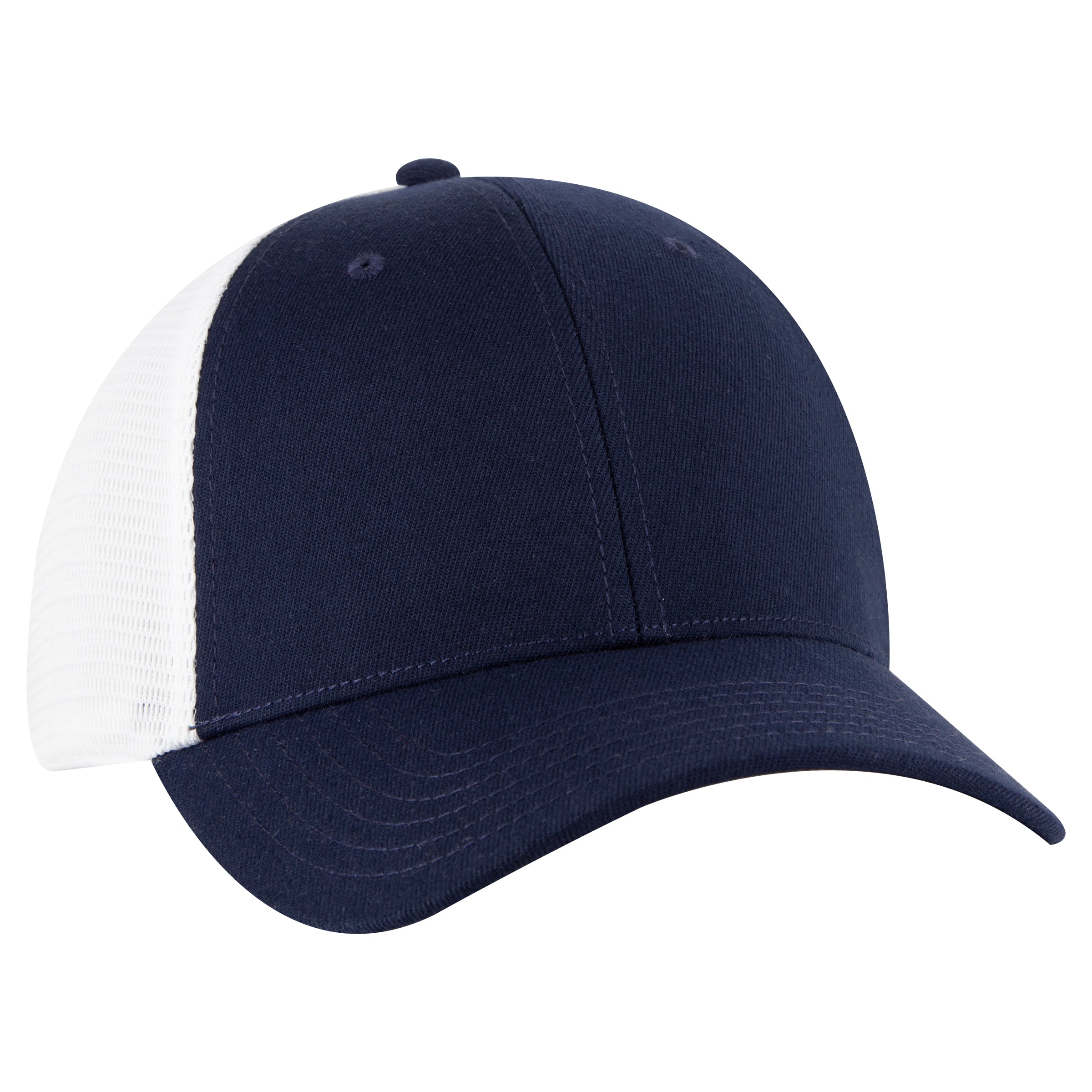 135-1 OTTO CAP "OTTO FLEX" 6 Panel Low Profile Mesh Back Trucker Hat
