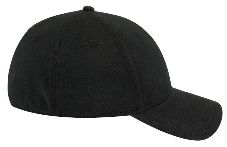 11-1204 OTTO CAP "OTTO FLEX" 6 Panel Low Profile Baseball Cap